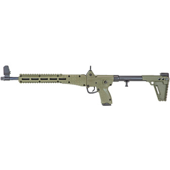 KEL-TEC SUB2000 9mm 16.25in 10rd M&P Mag Green Semi-Auto Rifle (SUB2K9MPBGRN)