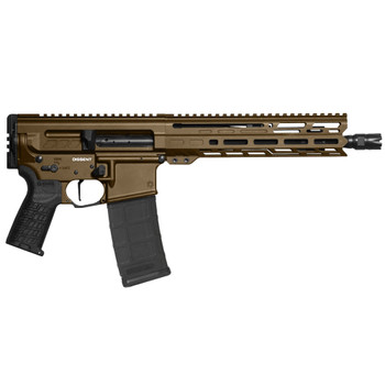 CMMG Dissent Mk4 300BLK 10.5in Midnight Bronze Long Pistol (30AC278-MB)
