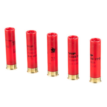 FIOCCHI VIP 28Ga 2.75in #7.5 Lead 25rd/Box Shotshell (28VIP75)