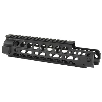 MIDWEST INDUSTRIES 20 Series 9.5in Anodized Black Carbine M-LOK Handguard Fits AR Rifles (MI-20XM)