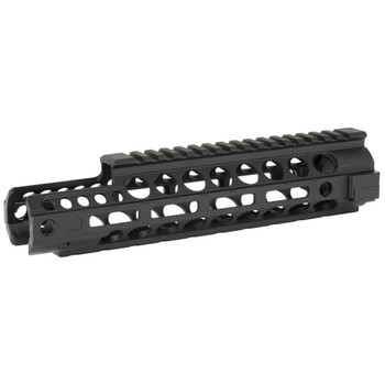 MIDWEST INDUSTRIES 20 Series 9.5in Anodized Black Carbine M-LOK Handguard Fits AR Rifles (MI-20XM)