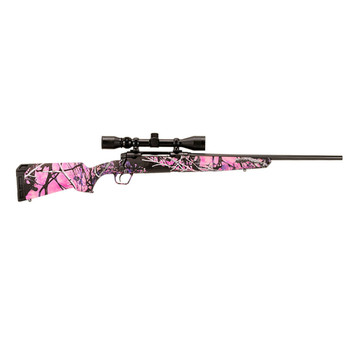 SAVAGE Axis XP Compact 6.5mm Creedmoor 20in 4rd Muddy Girl Bolt-Action Rifle (57476)