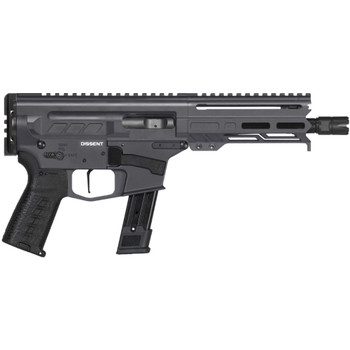 CMMG Dissent MK17 9mm 6.5in 21rd Tungsten Pistol (92A682C-TNG)