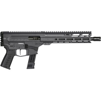 CMMG Dissent MK17 9mm 10.5in 21rd Tungsten Pistol (92A80C4-TNG)