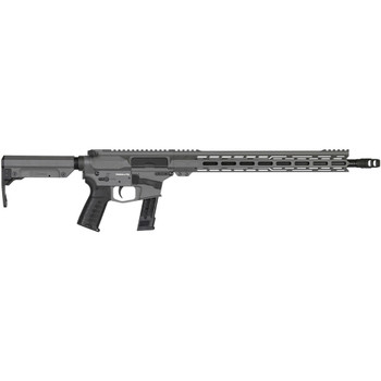 CMMG Resolute MK17 9mm 16.1in 21rd Tungsten Pistol (92AE6FB-TNG)