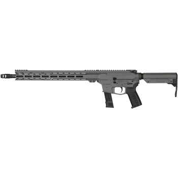 CMMG Resolute MK17 9mm 16.1in 21rd Tungsten Pistol (92AE6FB-TNG)