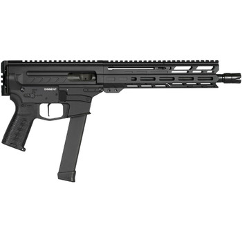 CMMG Dissent MkGs 9mm 10.5in Armor Black Pistol (99A806D-AB)