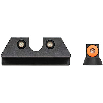 NIGHT FISION Perfect Dot Orange Front Ring/U Notch Black Rear Rings Night Sight Set For CZ P-07/P-09 (CZU-076-007-OGZG)