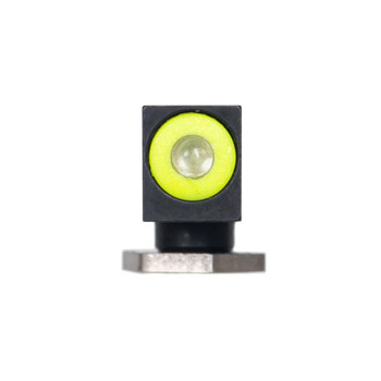 NIGHT FISION Yellow Ring Tritium Front Sight for Taurus G3c/GX4 (TAU-253-001-YGXX)