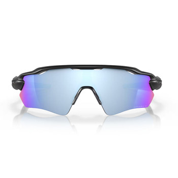 OAKLEY Radar EV Path Sunglasses with Matte Black Frame and Prizm Deep Water Polarized Lenses (OO9208-5538)