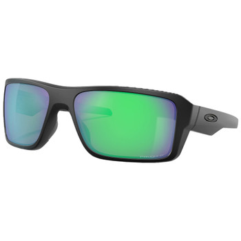 Oakley Standard Issue SI Double Edge Matte Black Frame Prizm Maritime Polarized Lenses Glasses OO9380-0966