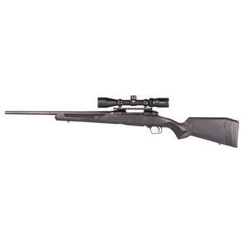 SAVAGE 110 Apex Hunter XP 7mm PRC 22in 2rd Matte Black Stock Bolt-Action Centerfire Rifle with Vortex Crossfire II 3-9x40mm Scope (58013)