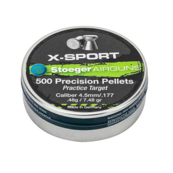 STOEGER X-Sport .177 Caliber 7.48 Grain 500 pcs Airgun Pellets (30371)