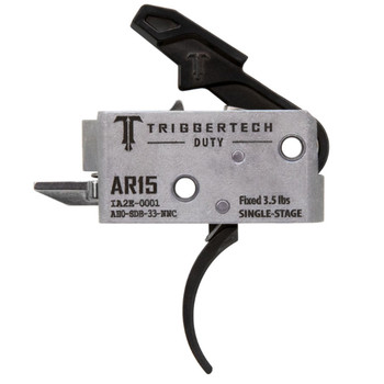 TRIGGERTECH AR-15 Duty Curved Single Stage Trigger (AH0-SDB-33-NNC)