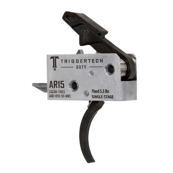 TRIGGERTECH AR-15 Mil-Spec Curved Single Stage Trigger (AH0-SDB-55-NNC)