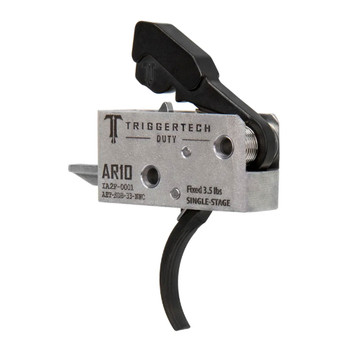 TRIGGERTECH AR-10 Duty Curved Single Stage Trigger (AHT-SDB-33-NNC)