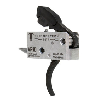 TRIGGERTECH AR-10 Duty Curved Two Stage Trigger (AHT-TDB-33-NNC)
