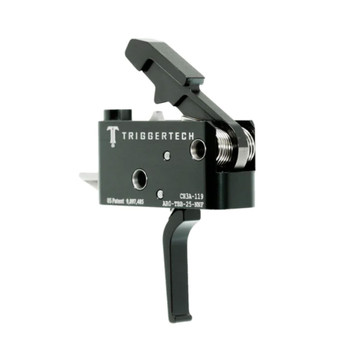 TRIGGERTECH AR-15 Adaptable Flat Black Two Stage Trigger (AR0-TBB-25-NNF)