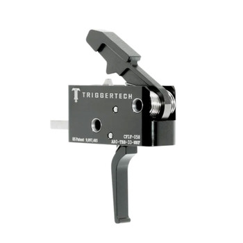 TRIGGERTECH AR-15 Competitive Flat Two Stage Trigger (AR0-TBB-33-NNF)