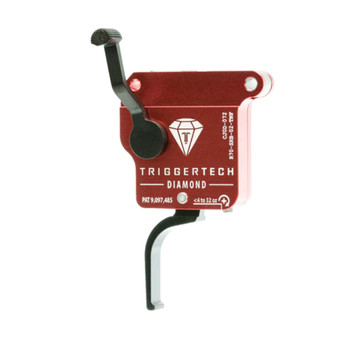 TRIGGERTECH Rem700 Diamond Flat Right Hand Single Stage Trigger No Bolt Release (R70-SRB-02-TNF)