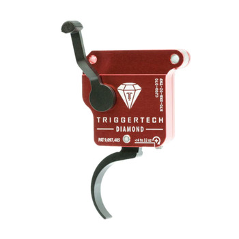 TRIGGERTECH Rem700 Diamond Pro Curved Right Hand Single Stage Trigger No Bolt Release (R70-SRB-02-TNP)