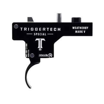 TRIGGERTECH Weatherby Mark V Special Curved Single Stage Trigger (WM5-SBB-13-NBW)