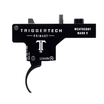 TRIGGERTECH Weatherby Mark V Primary Curved Single Stage Trigger (WM5-SBB-14-NBW)