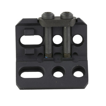 Unity Tactical FUSION, Micro Hub Base, Anodized Finish, Black FUS-MHB