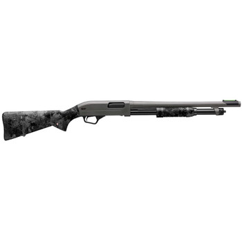 WINCHESTER REPEATING ARMS SXP Defender 20 Gauge 3in Chamber 18in 5rd TrueTimber Midnight Shotgun (512450695)
