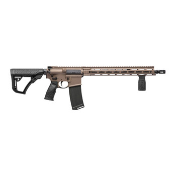 Daniel Defense DDM4 V7 5.56/223 Remington 16in 32rd AR-15 Rifle with 15in MFR XS M-LOK Rail - FDE (02-128-10290-047)