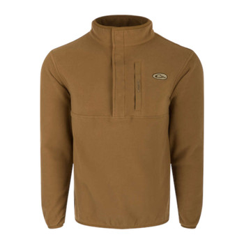 DRAKE Camp Fleece 2.0 Medal Bronze Pullover (DW1083-MBR)