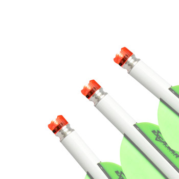 EXCALIBUR Beacon Nock with Aluminum Rhino Inserts, 3-Pack (10729)