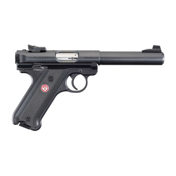 RUGER Mark IV Target .22 LR 5.5in 10rd CA Compliant Semi-Auto Pistol (40183)