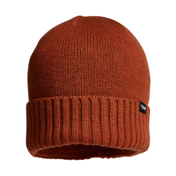 SITKA Cuffed Knit Red Sumac Beanie (20296-RSU-OSFA)