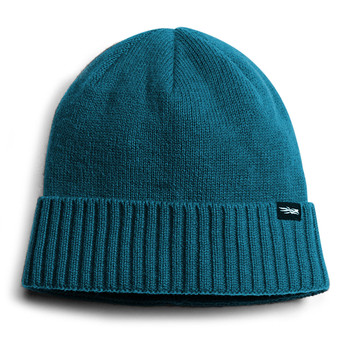 SITKA Cuffed Knit Sea Blue Beanie (20296-SEA-OSFA)