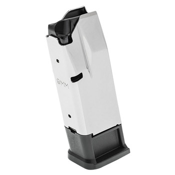 SPRINGFIELD ARMORY Hellcat Pro 9mm Luger 10rd Stainless Steel Magazine with Black Base Plate (HCP5910)