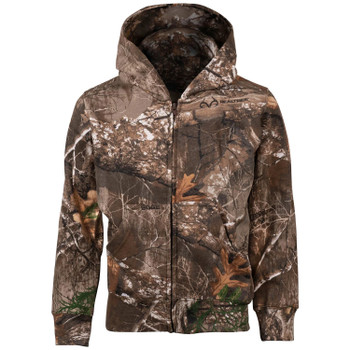 KING'S CAMO Youth Full Zip Hoodie Realtree Edge (KCK216-RE)