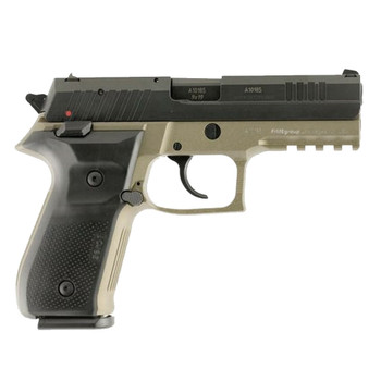 AREX DEFENSE Zero 1 Standard 9mm 4.25in 17rd FDE Semi-Automatic Pistol (601852)