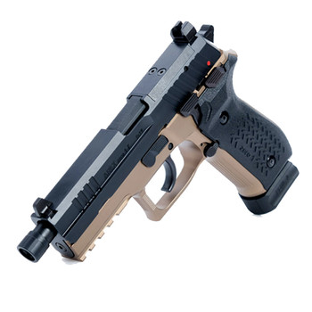 AREX DEFENSE Zero 1 Standard 9mm 4.9in 17rd FDE Threaded Semi-Automatic Pistol (601867)