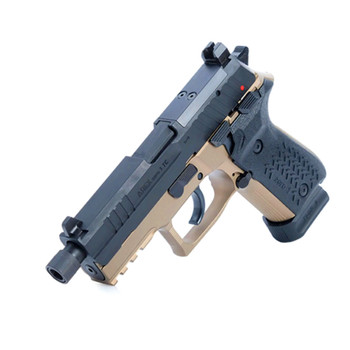 AREX DEFENSE Zero 1 Compact 9mm 4.5in 15rd/17rd FDE Semi-Automatic Pistol (602065)