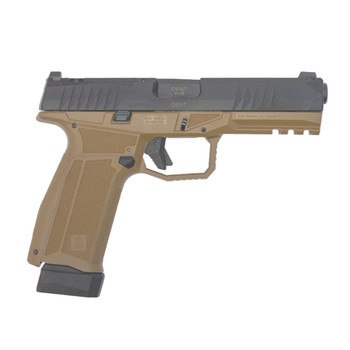 AREX DEFENSE Delta L Gen 2 9mm 4.5in 17rd/19rd FDE Semi-Automatic Pistol (602415)