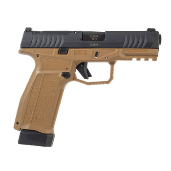 AREX DEFENSE Delta X Gen 2 9mm 4in 17rd/19rd FDE Semi-Automatic Pistol (602424)