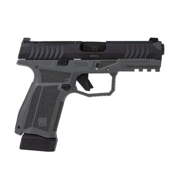 AREX DEFENSE Delta M Gen 2 Optics Ready 9mm 4in 15rd/17rd Smoke Gray Semi-Automatic Pistol (602432)