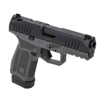 AREX DEFENSE Delta M Gen 2 Optics Ready 9mm 4in 15rd/17rd Smoke Gray Semi-Automatic Pistol (602432)