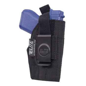 ELITE SURVIVAL SYSTEMS Inside The Waistband Clip IWB SW Sigma 380/Kahr Arms P9 Holster (BCH-7)