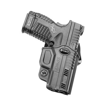 FOBUS Evolution Springfield XD-S 9mm/.45cal/.40cal Right Hand Belt Holster (SPNDBH)