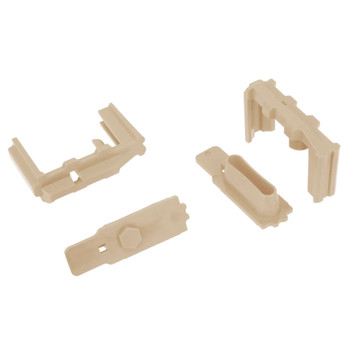 HEXMAG HexID AR15 Flat Dark Earth 2-Pack Mag Color Identification System (HXID2-AR-FDE)