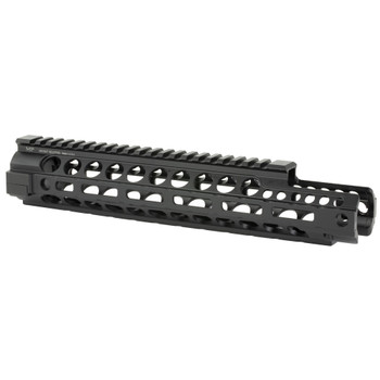 MIDWEST INDUSTRIES Mid-Length Two Piece AR15 Extended Free Float M-LOK Handguard (MI-21XM)