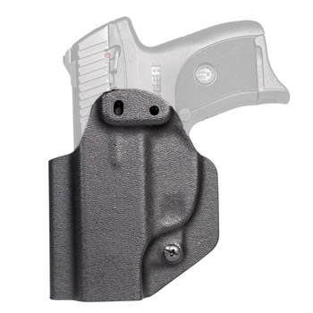 MISSION FIRST TACTICAL Ambidextrous AIWB/OWB Holster for Ruger EC9s, EC9, LC9s, LC9 (HRULC9AIWBA-BL)