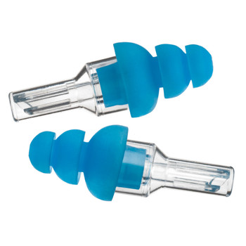 ETYMOTIC RESEARCH ETY Plug Standard Clear Blue Earplugs In Clamshell (ER20-SMB-C)